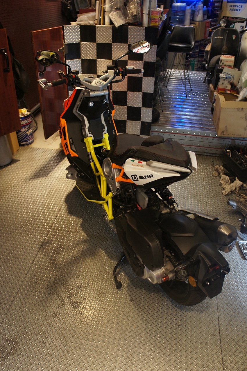 ITALJET 　DORAGSTER200