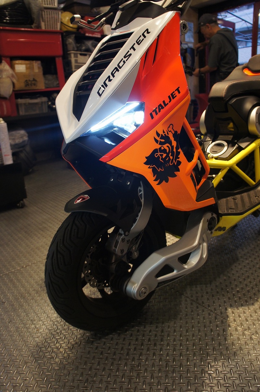 ITALJET 　DORAGSTER200