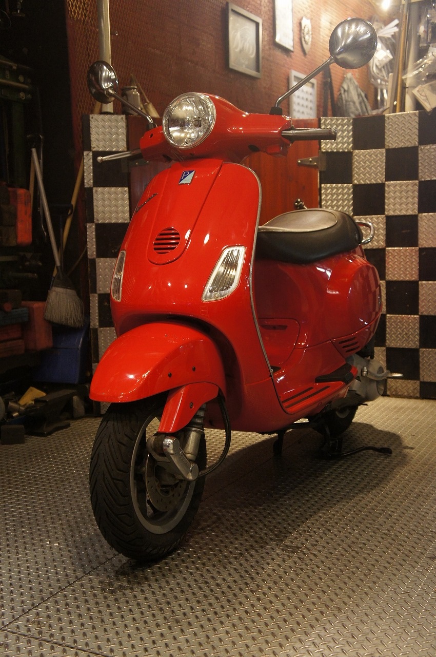 Vespa LX150-4T