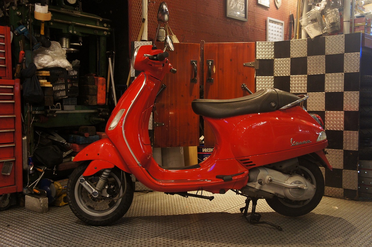 Vespa LX150-4T
