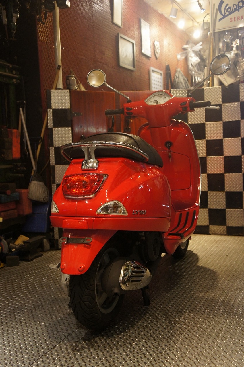 Vespa LX150-4T