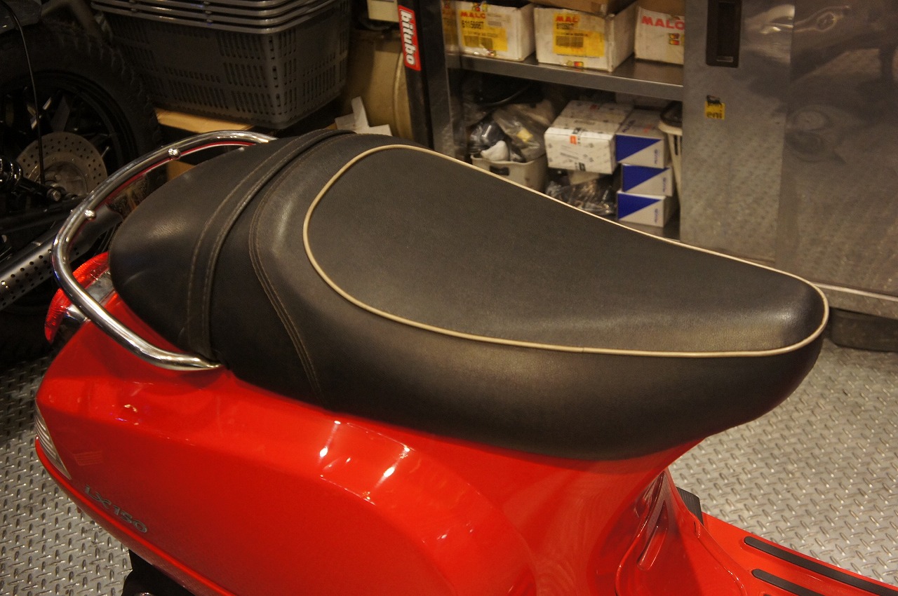 Vespa LX150-4T
