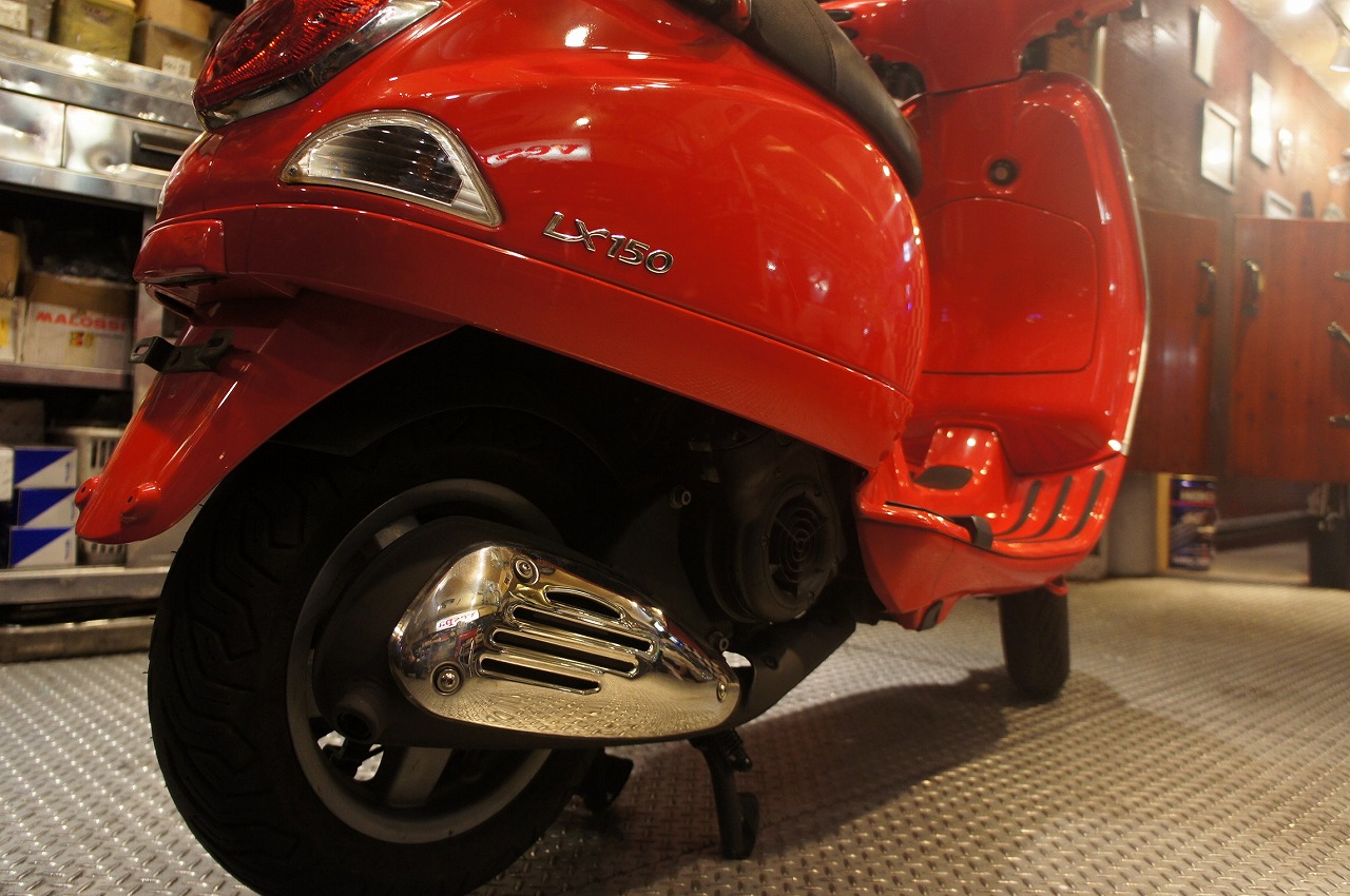 Vespa LX150-4T