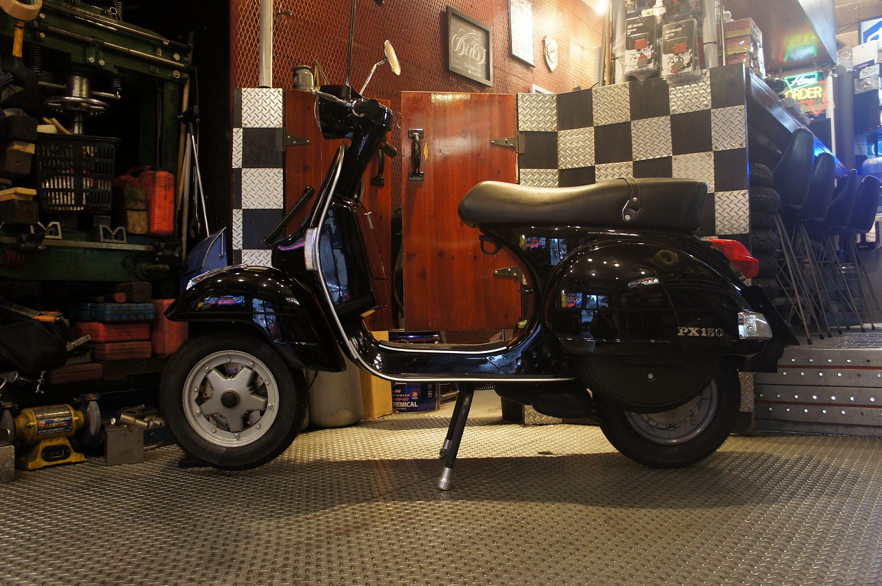 Vespa PX150euro3