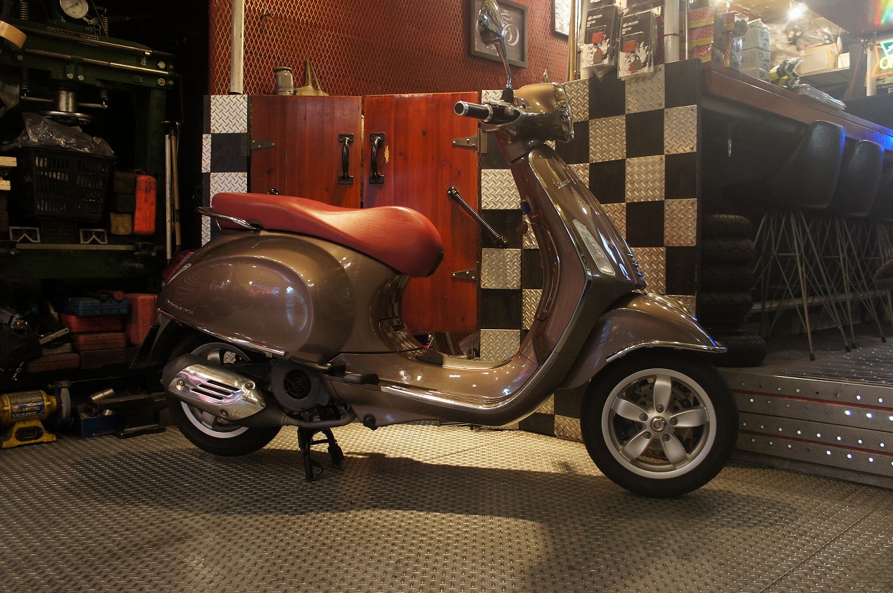 Vespa Primavera 125-3V