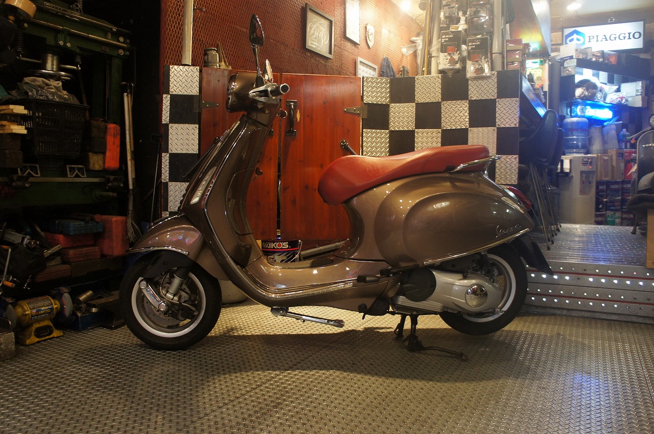 Vespa Primavera 125-3V