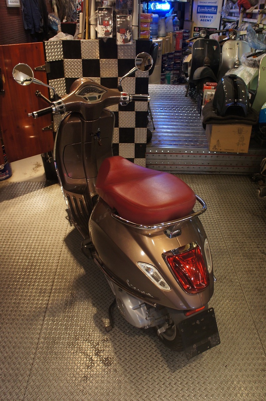 Vespa Primavera 125-3V