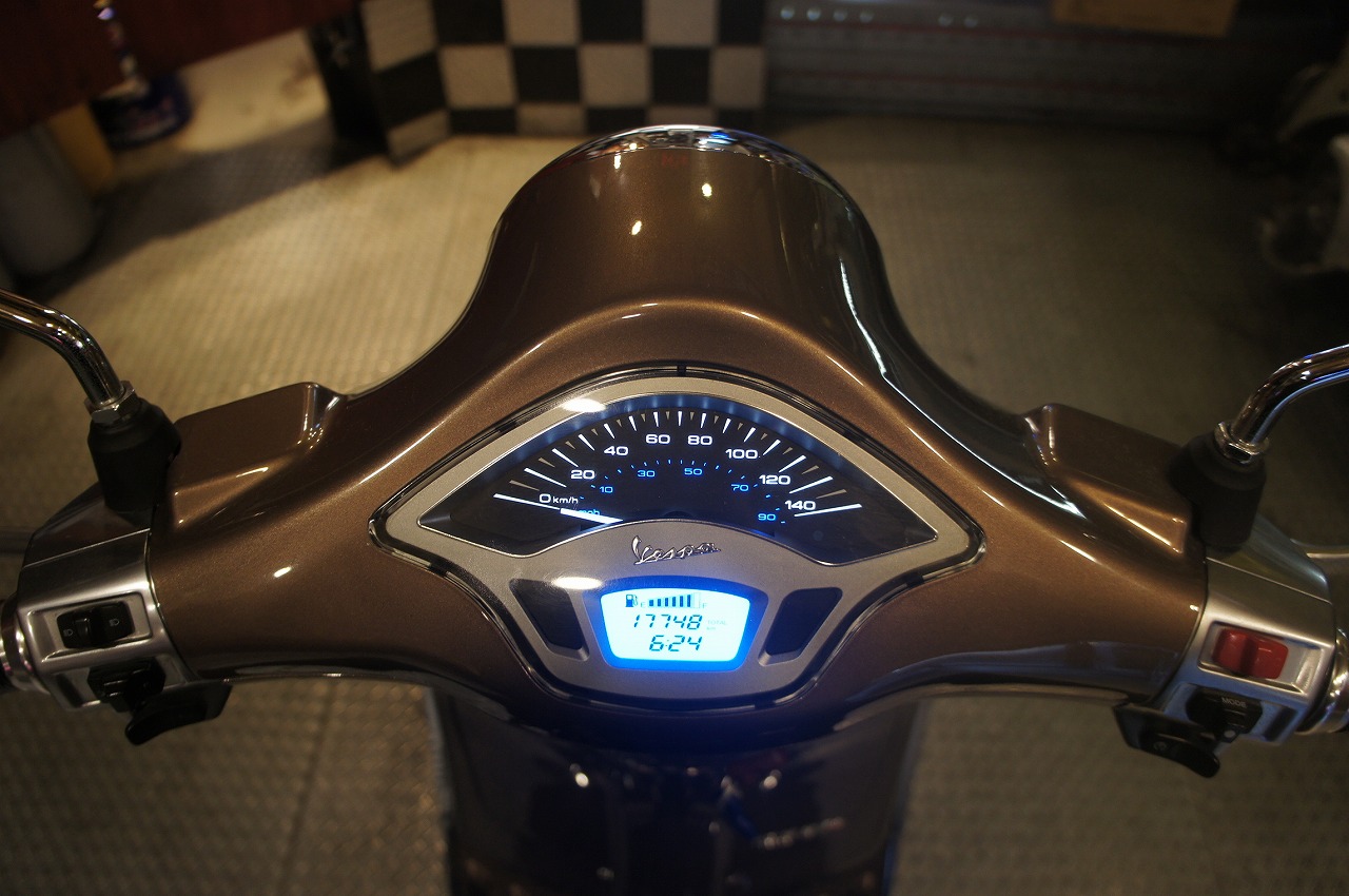 Vespa Primavera 125-3V
