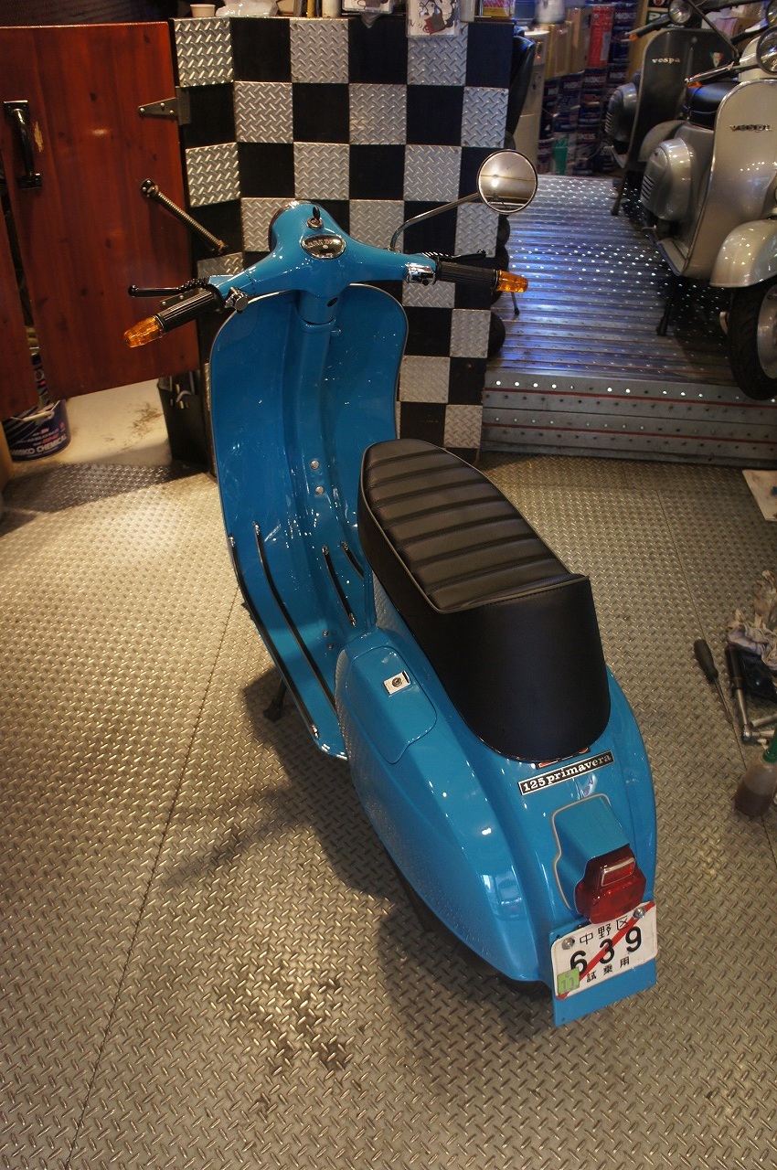 Vespa 125ET3