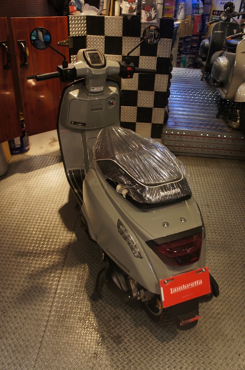 Lambretta　J125 
