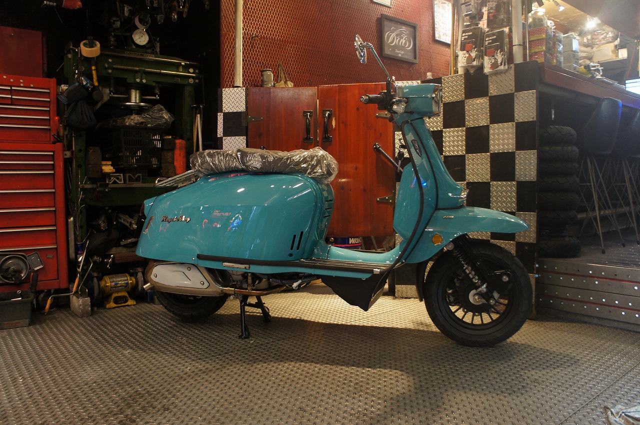 RoyalAlloy  GP250MT