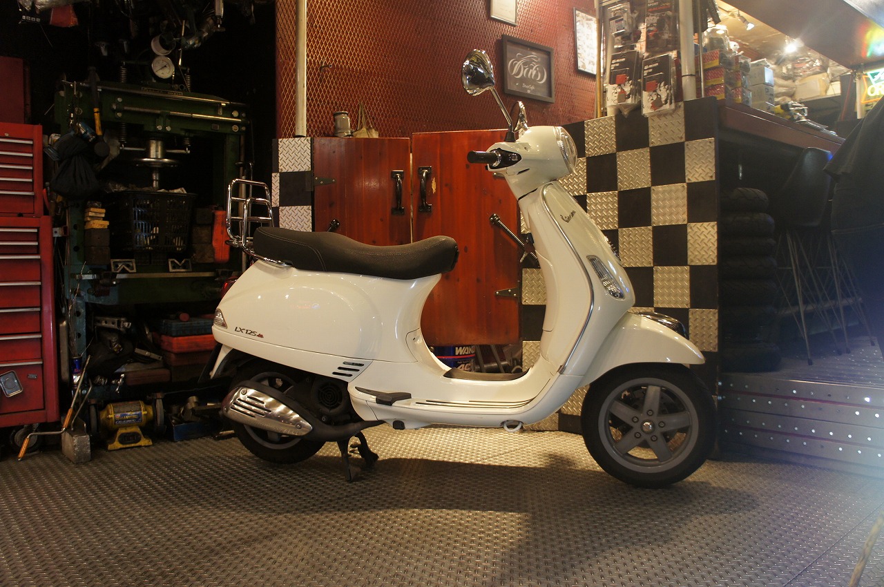Vespa LX125ie