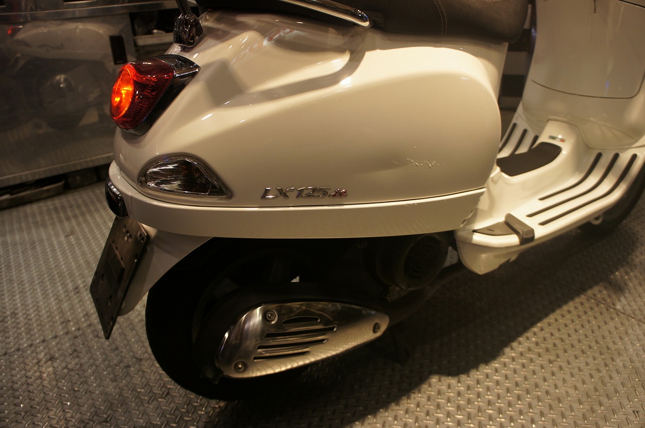 Vespa LX125ie