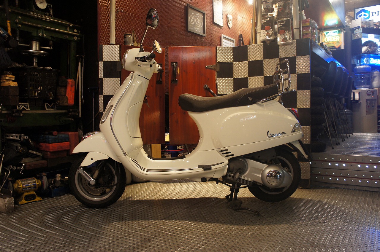 Vespa　LX125ie