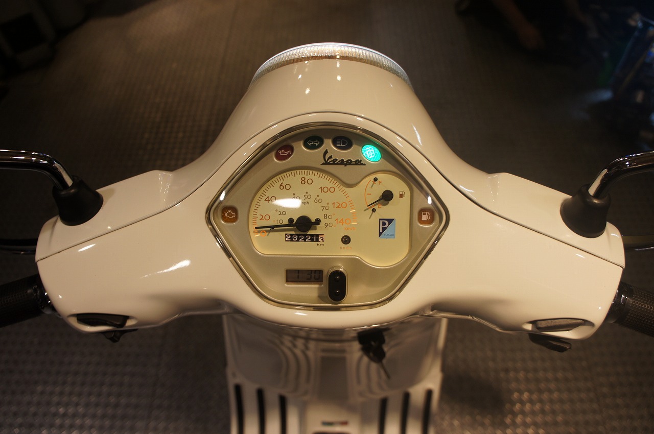 Vespa　LX125ie