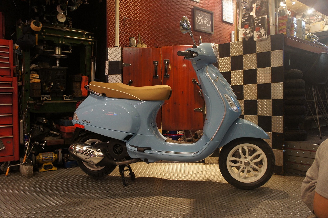 Vespa LX125ABS 
