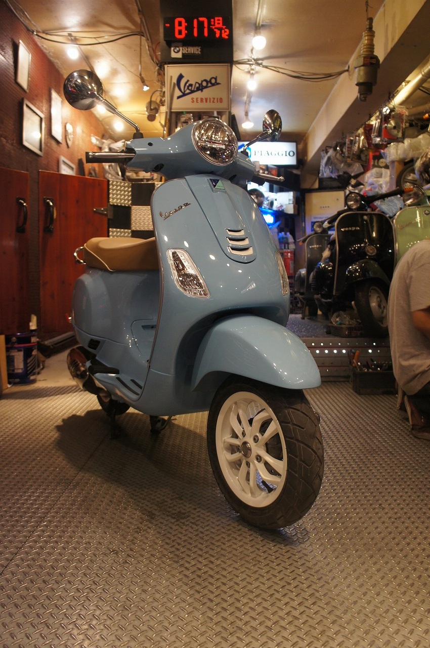 Vespa LX125ABS 