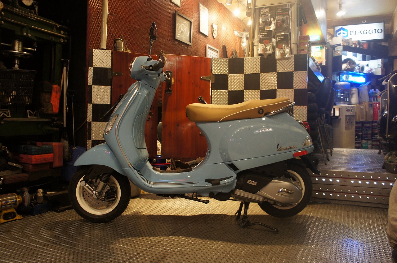Vespa LX125ABS 