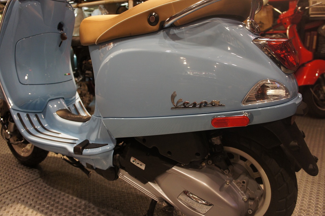 Vespa LX125ABS 