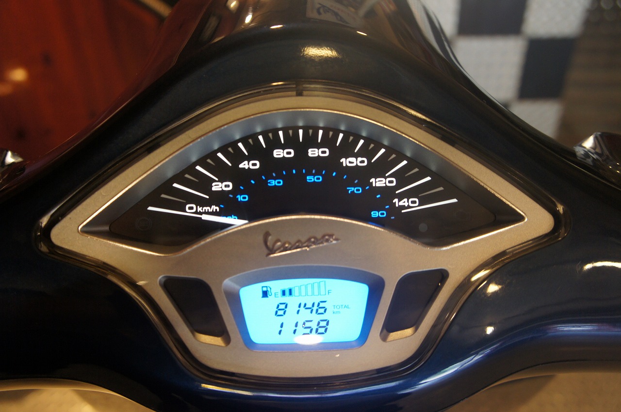 Vespa Primavera 125-3V