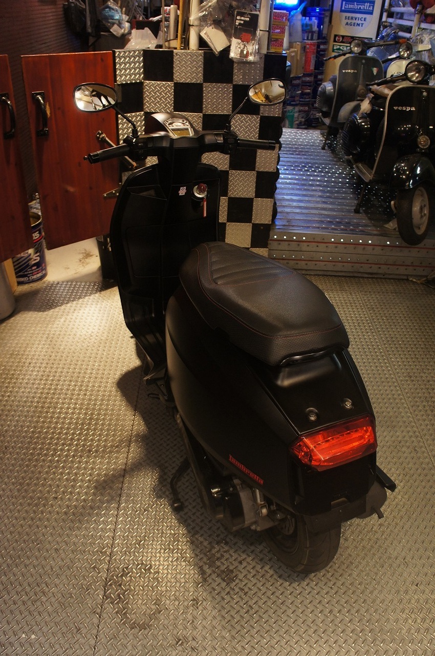 Lambretta V200Special