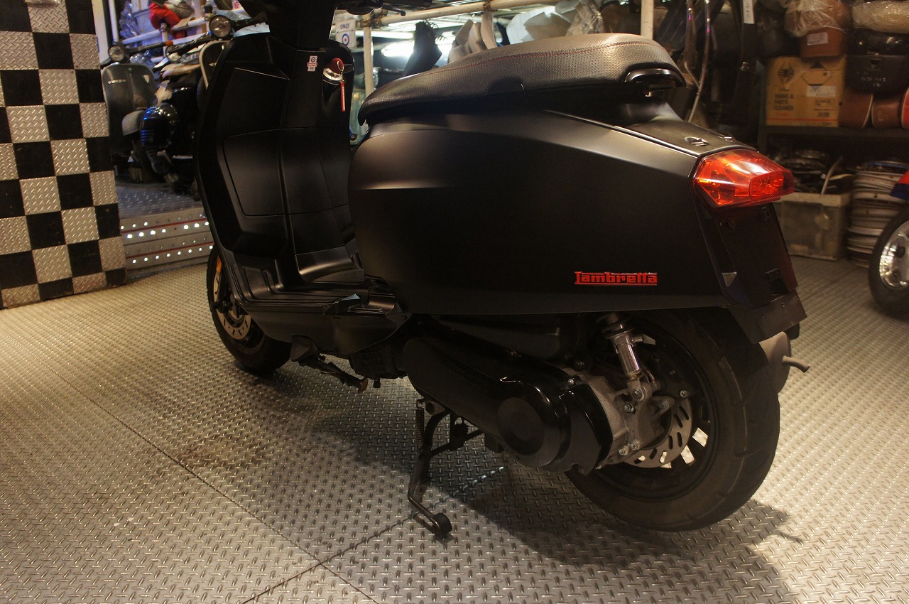 Lambretta V200Special