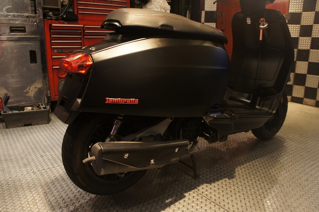 Lambretta V200Special