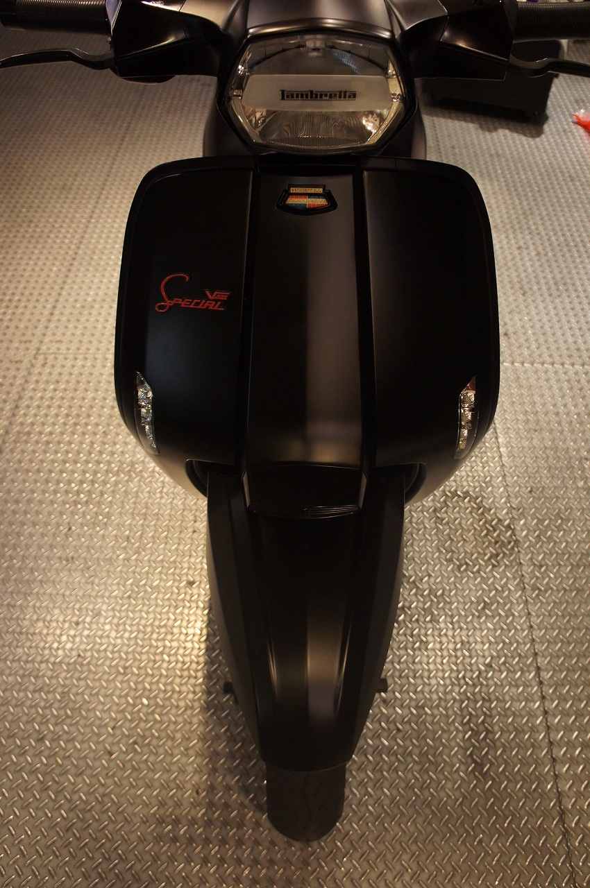 Lambretta V200Special