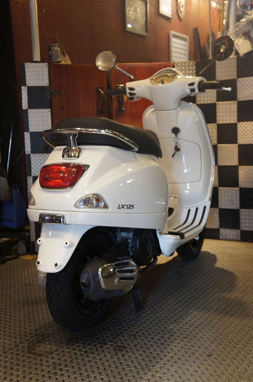 Vespa LX125i-get