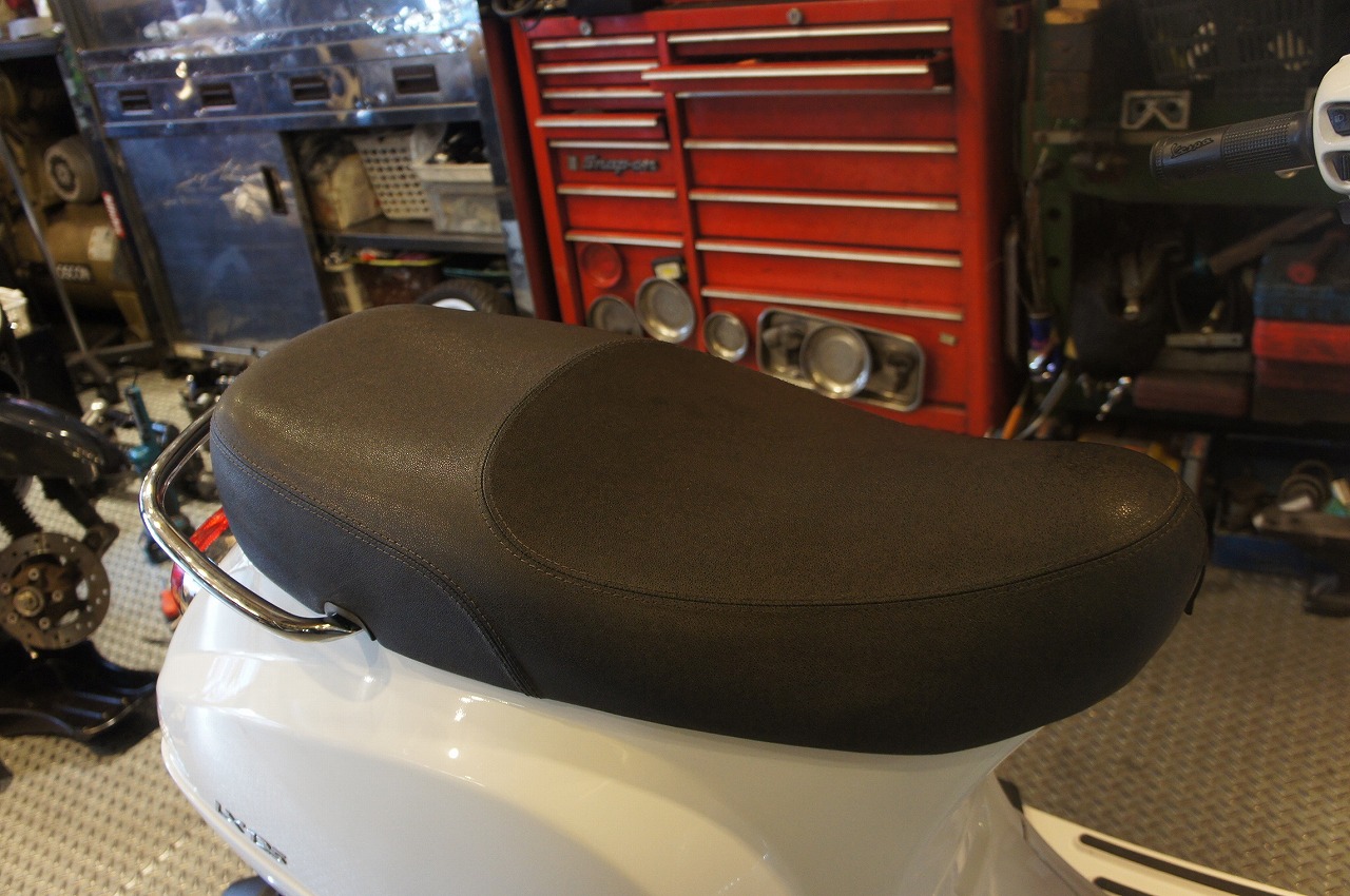 Vespa LX125i-get
