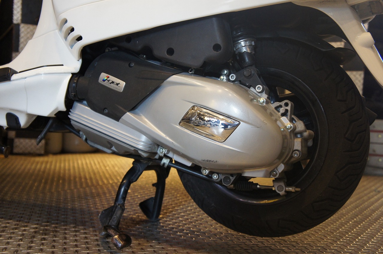 Vespa LX125i-get