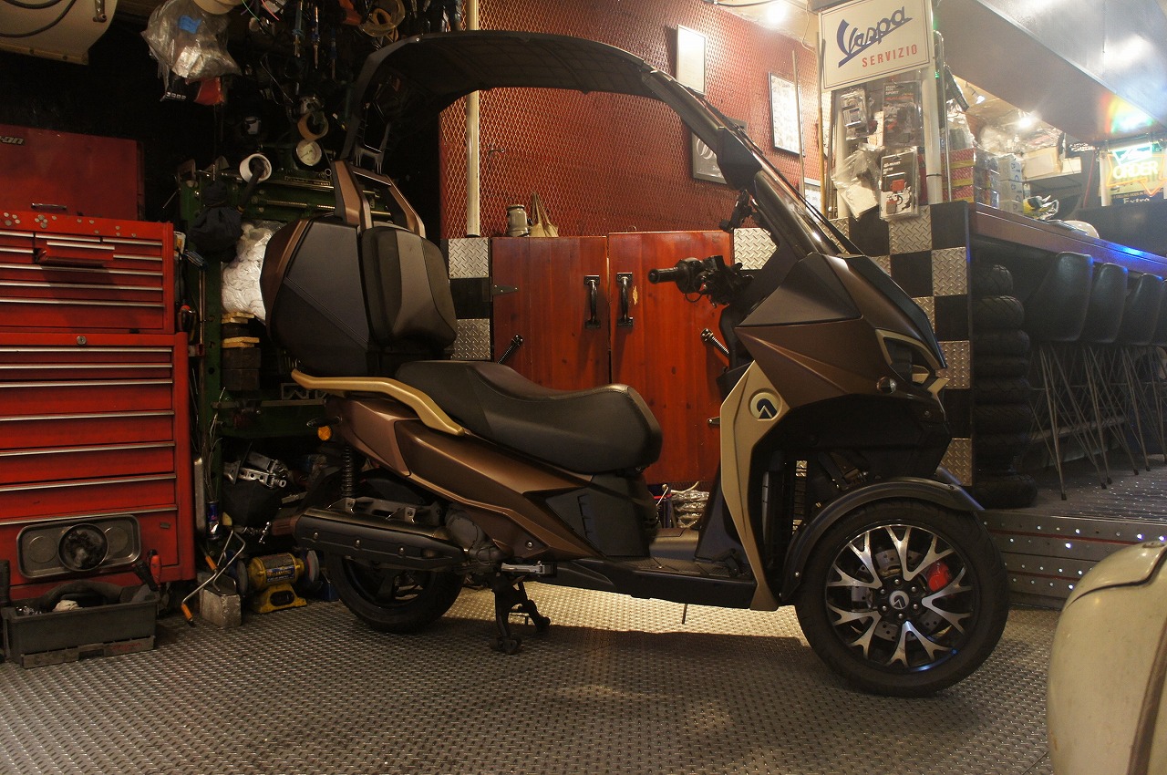 ADIVA AD1-200トライク
