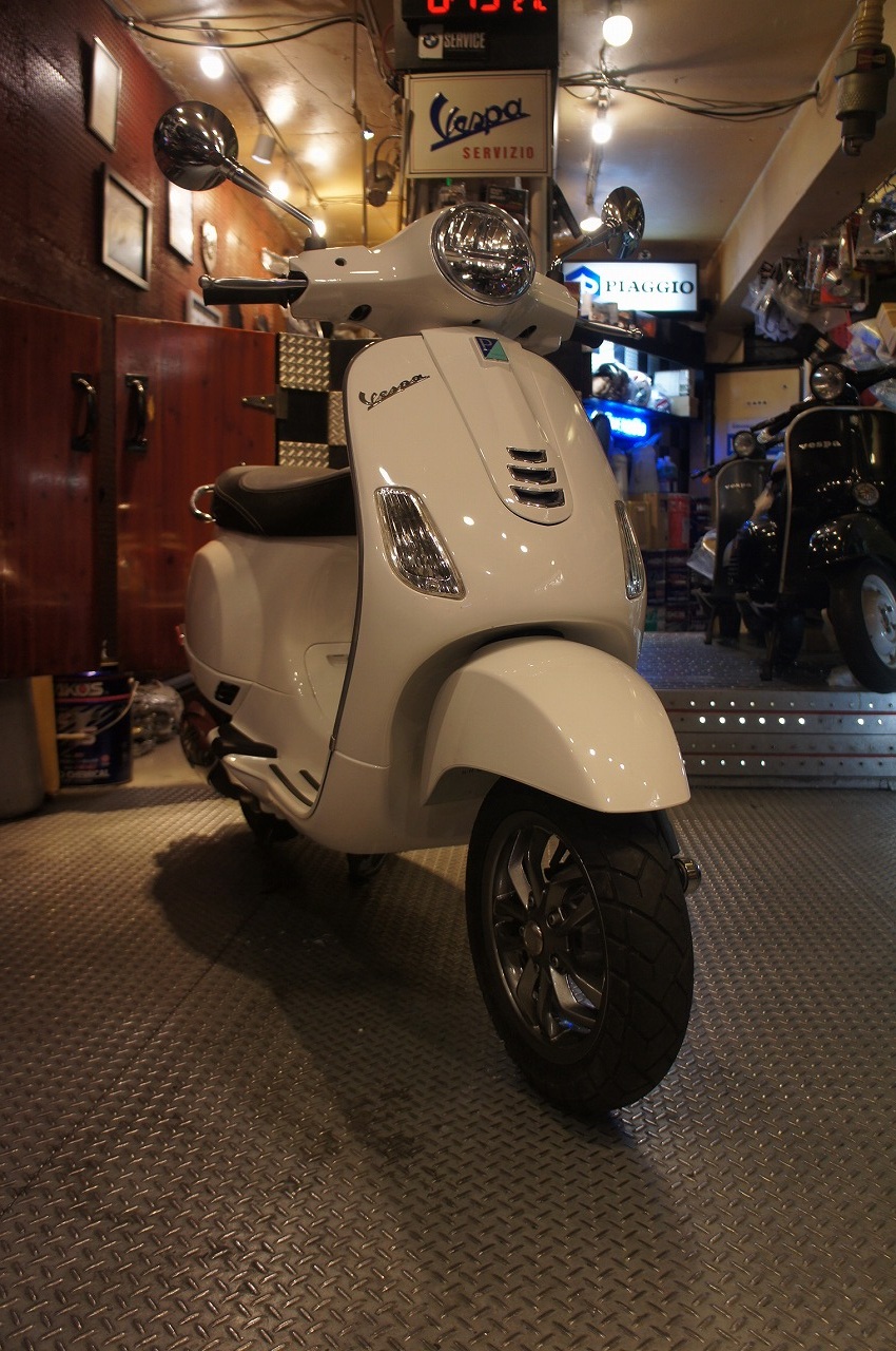 Vespa LX125ABS　i-get