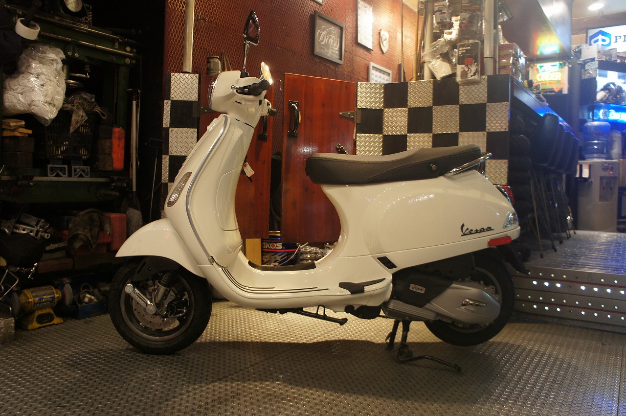 Vespa LX125ABS　i-get