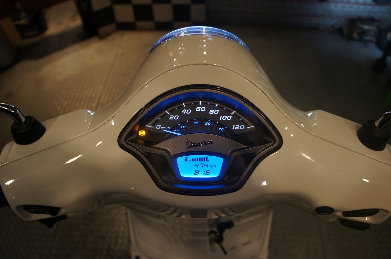 Vespa LX125ABS　i-get