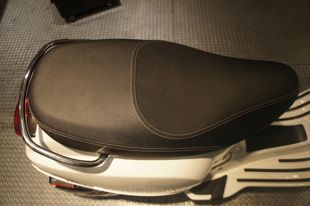 Vespa LX125ABS　i-get
