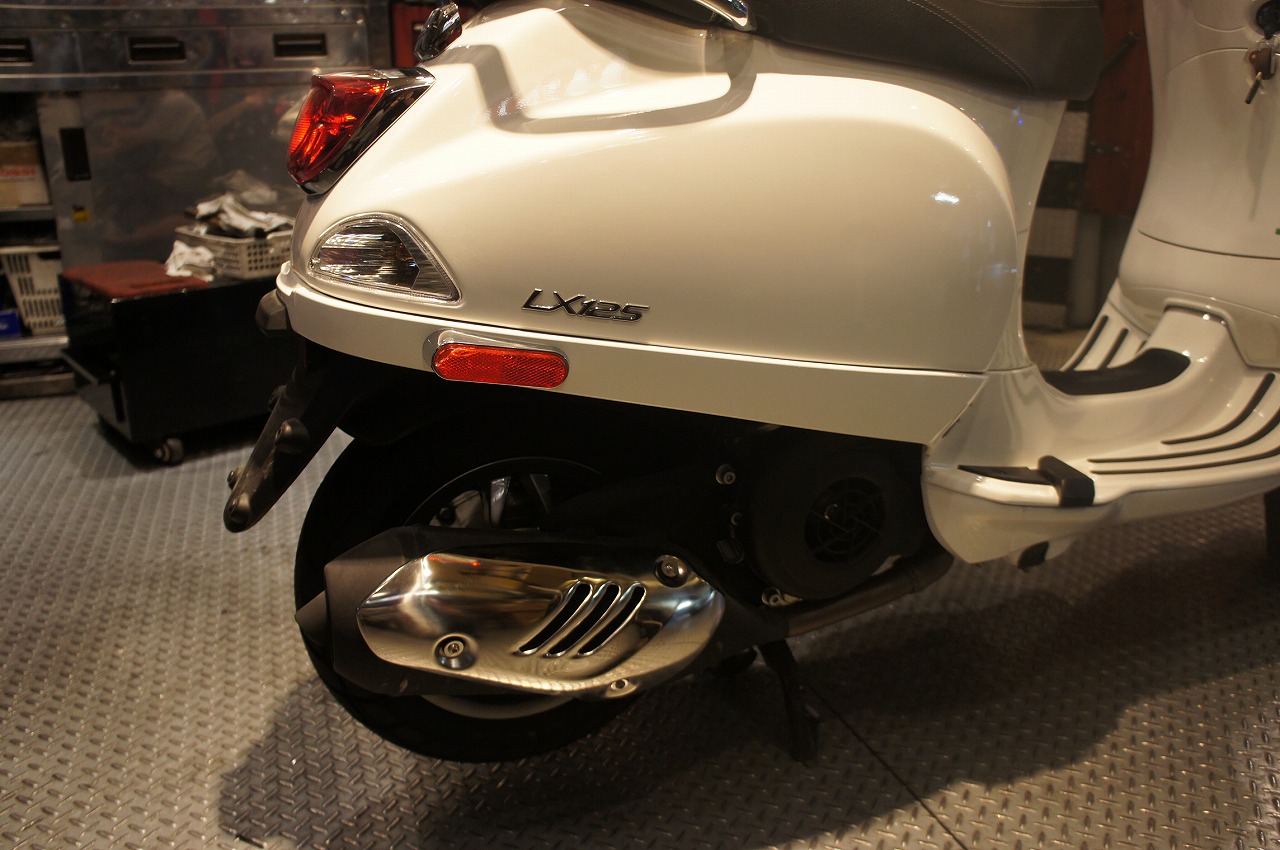 Vespa LX125ABS　i-get