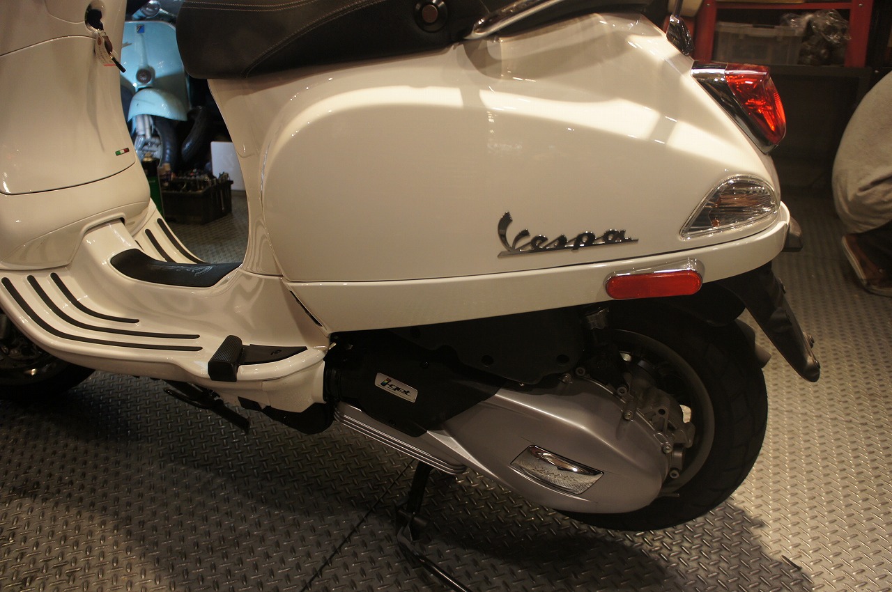 Vespa LX125ABS　i-get