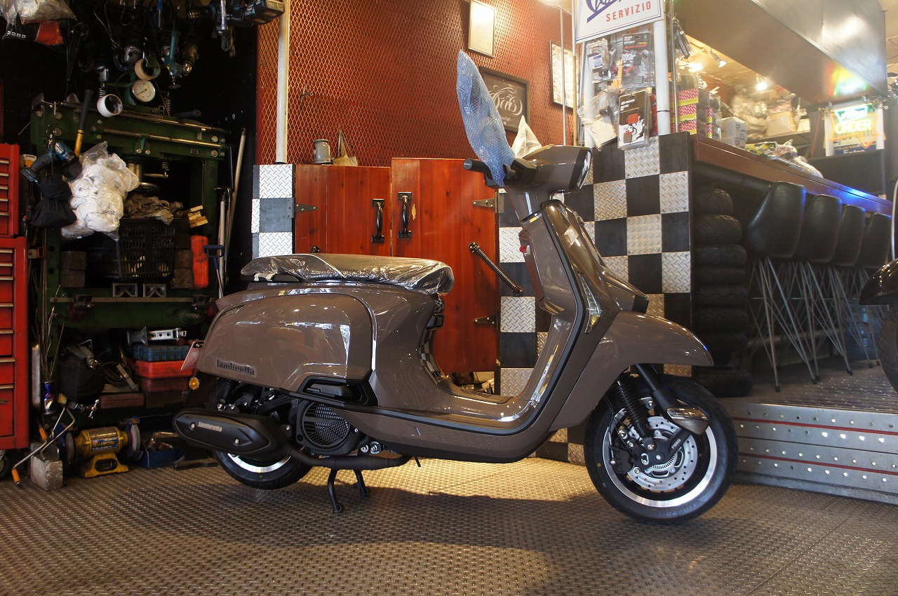 Lambretta　J125 