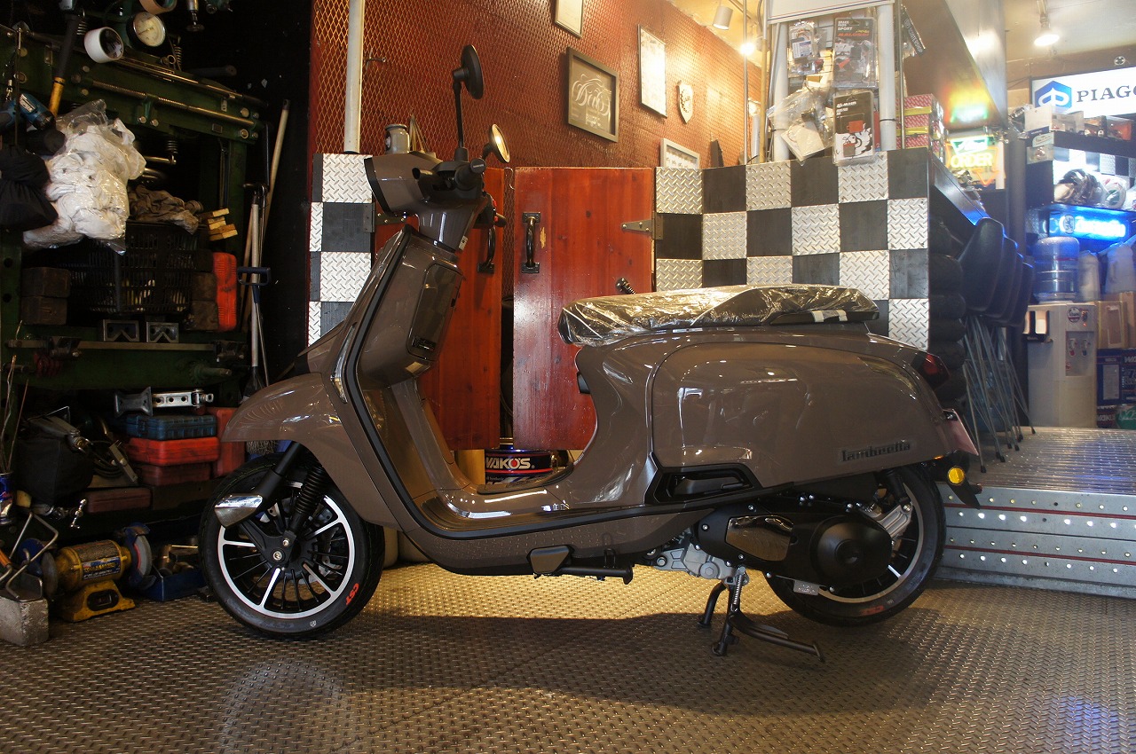 Lambretta J125