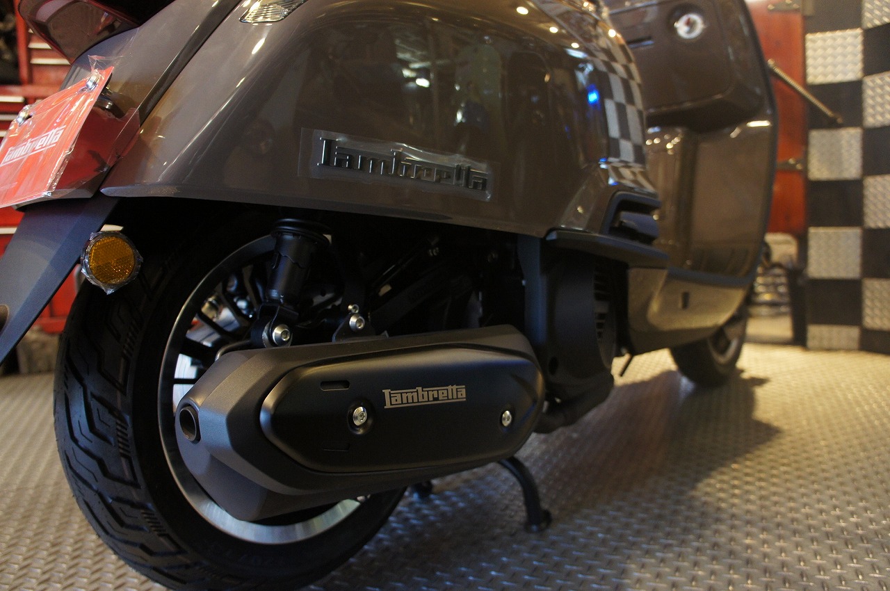 Lambretta　J125 