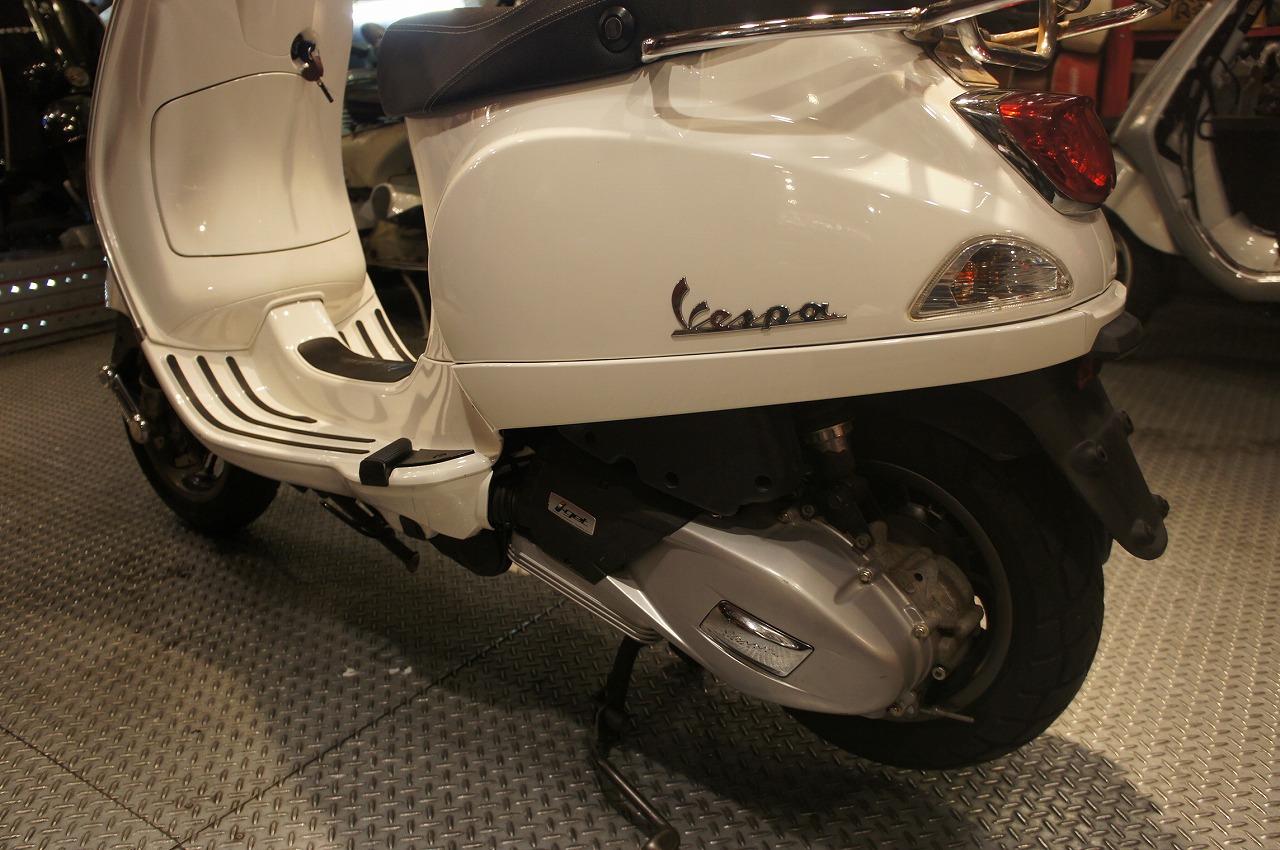 Vespa LX125i-get