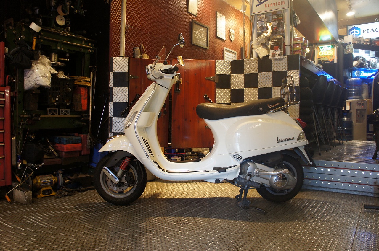 Vespa S125-4T