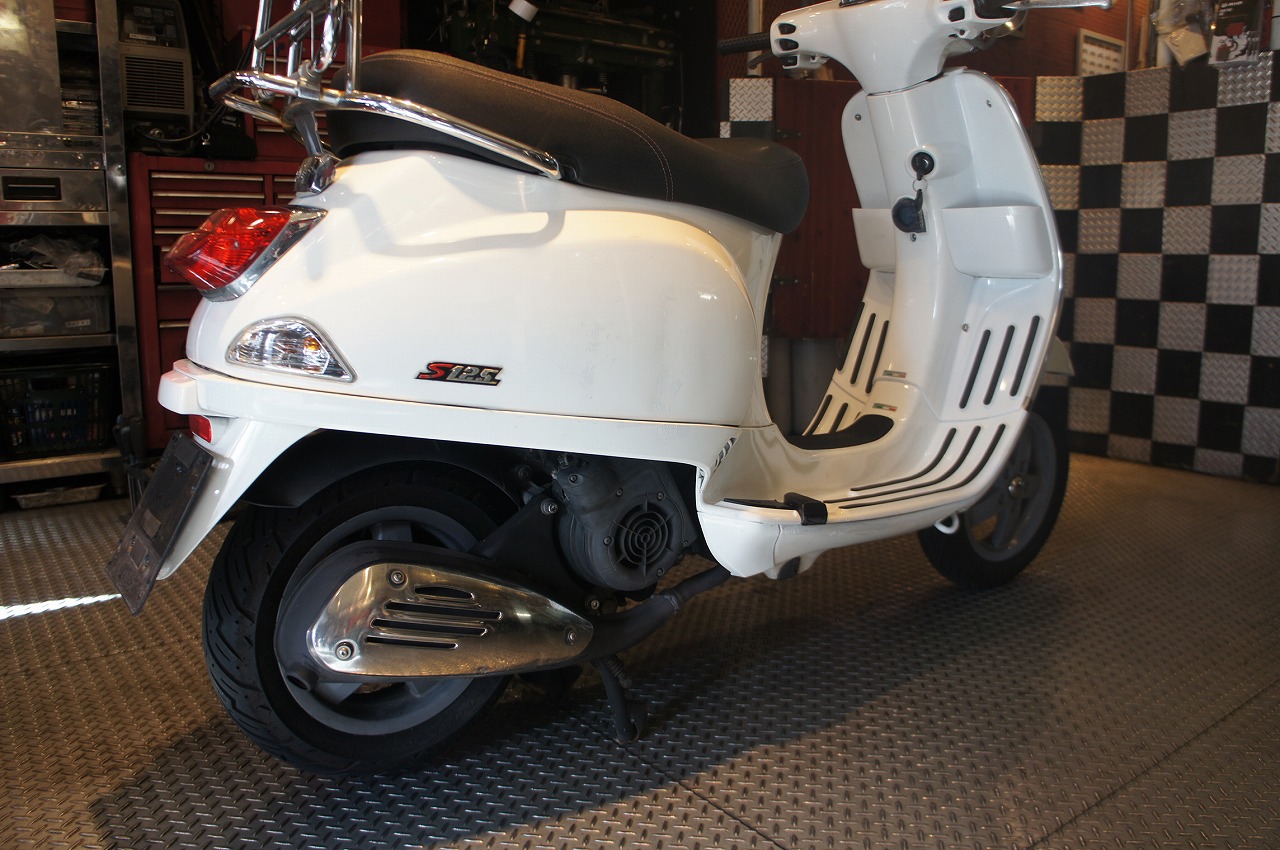 Vespa S125-4T