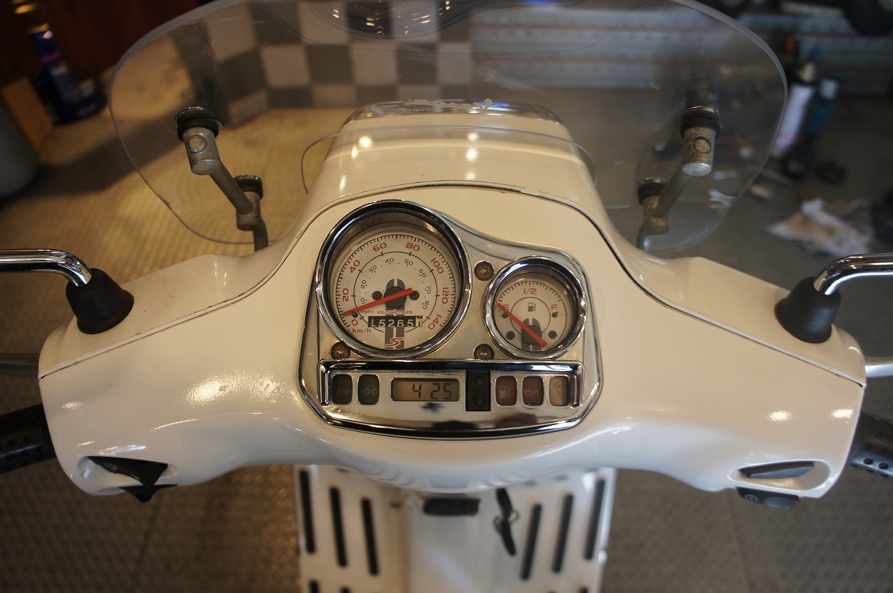Vespa S125-4T