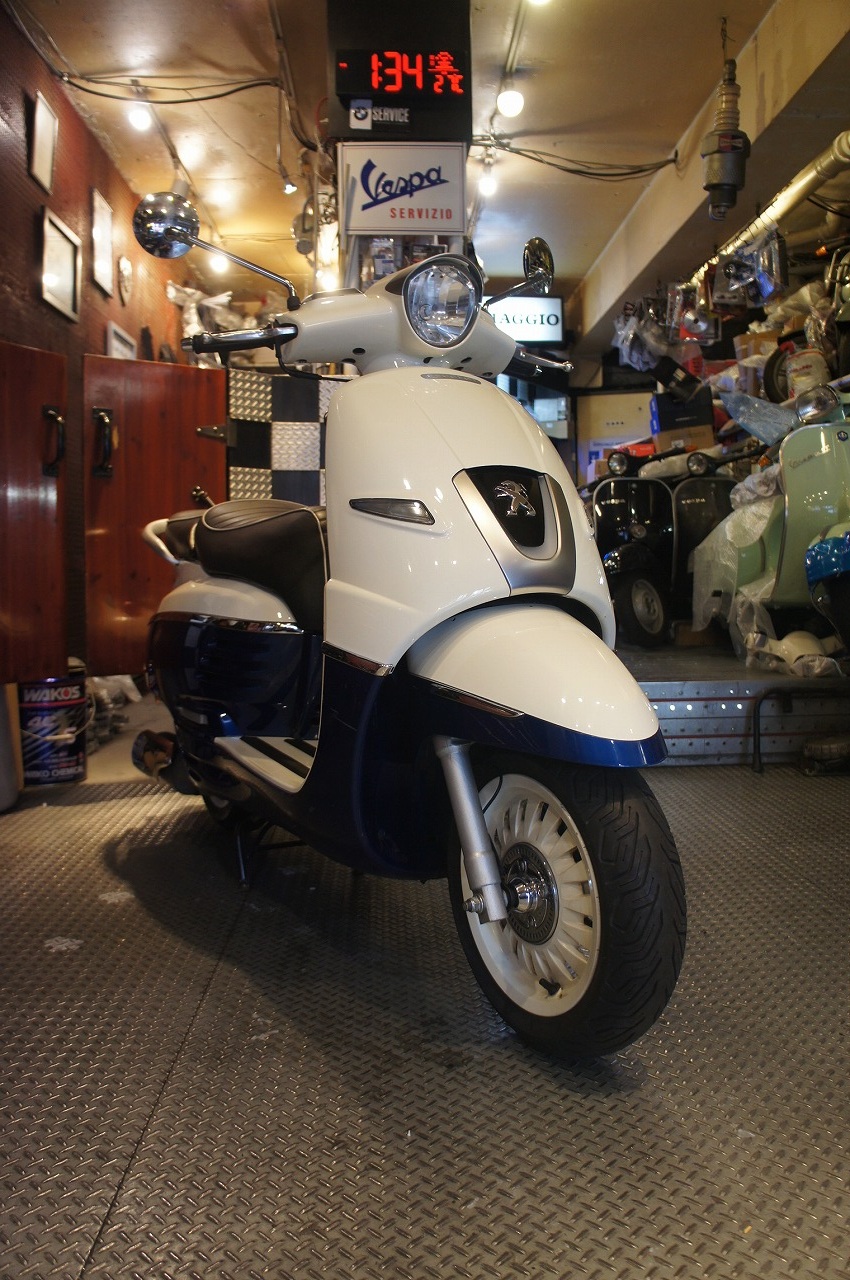 PEUGEOT DJANGO125EVASION-ABS