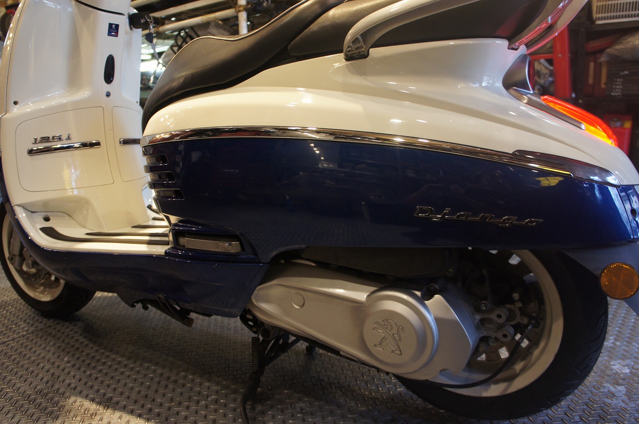 PEUGEOT DJANGO125EVASION-ABS