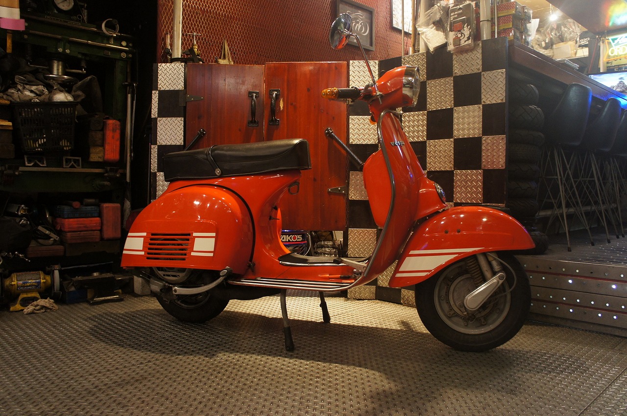 Vespa　200Rally