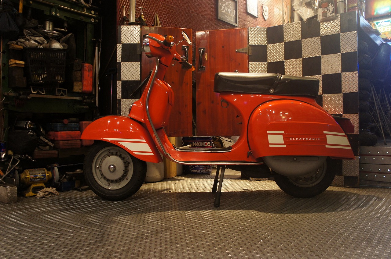 Vespa 200Rally