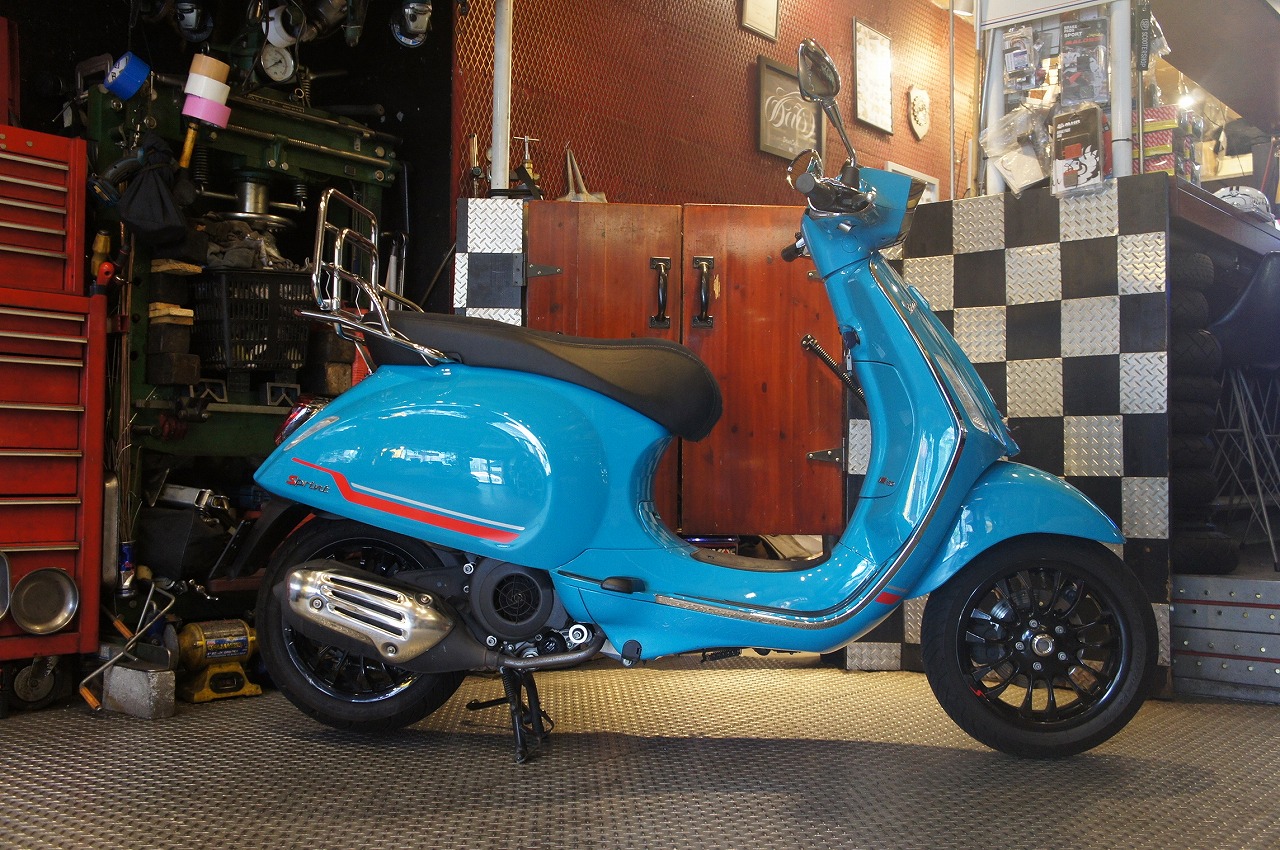 Vespa Sprint S150 i-get ABS